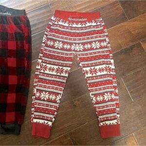 Abercrombie kids pajama pants